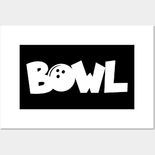 Bowling bowl Posters and Art